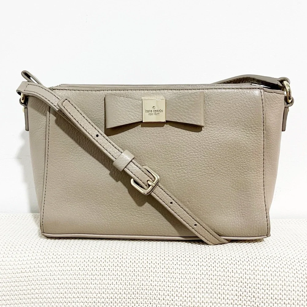 Kate Spade Bow Crossbody Bag - Picture 1 of 17